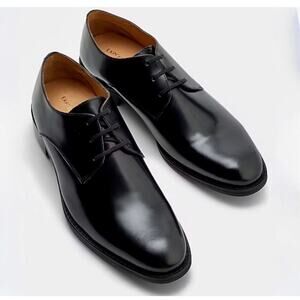 Express Genuine Leather Lace Up Dress Shoes Soze 10